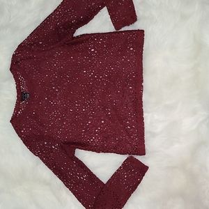 Rue21 Lace Blouse